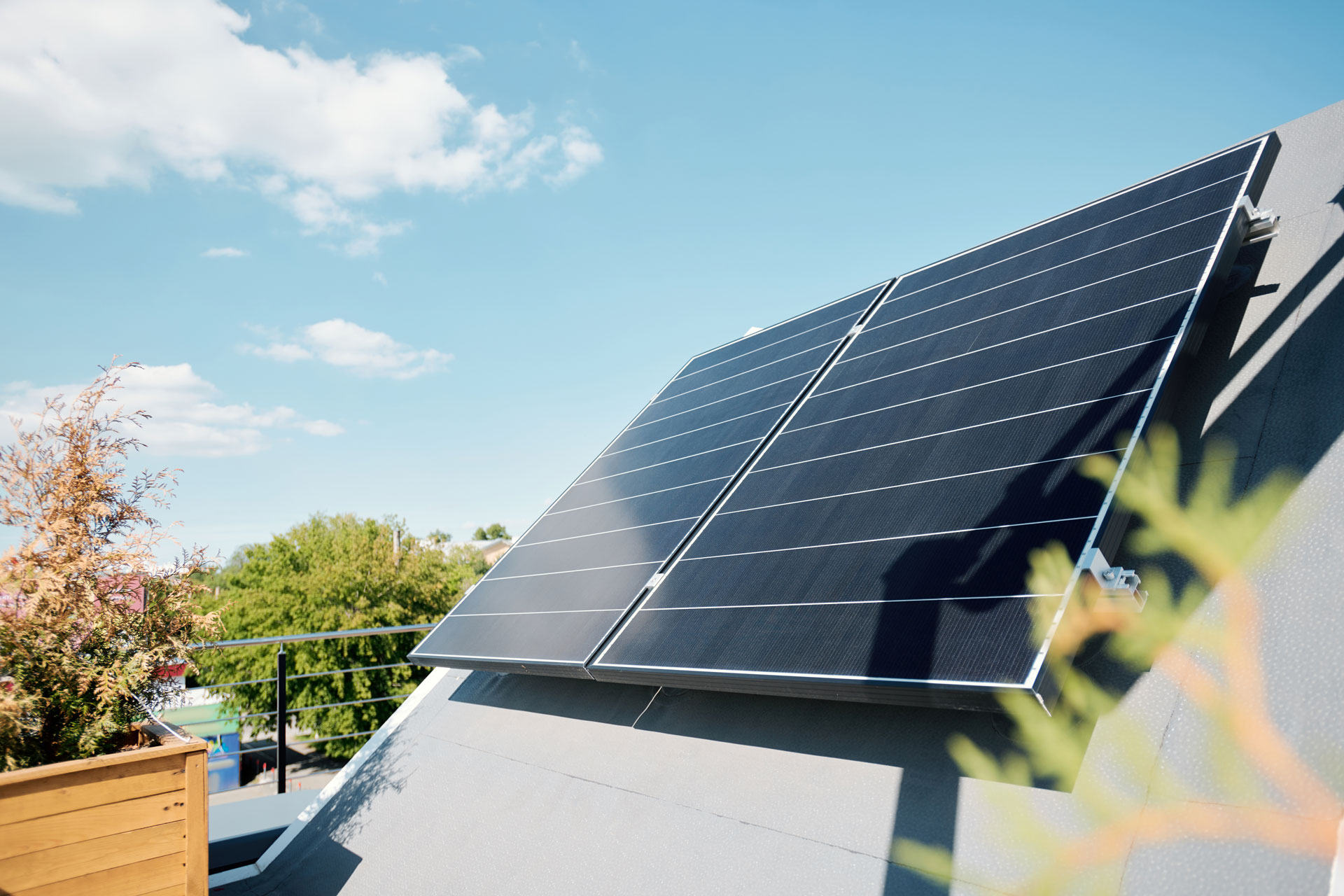 KADUR Gruppe Energetische Sanierung Photovoltaikanlage