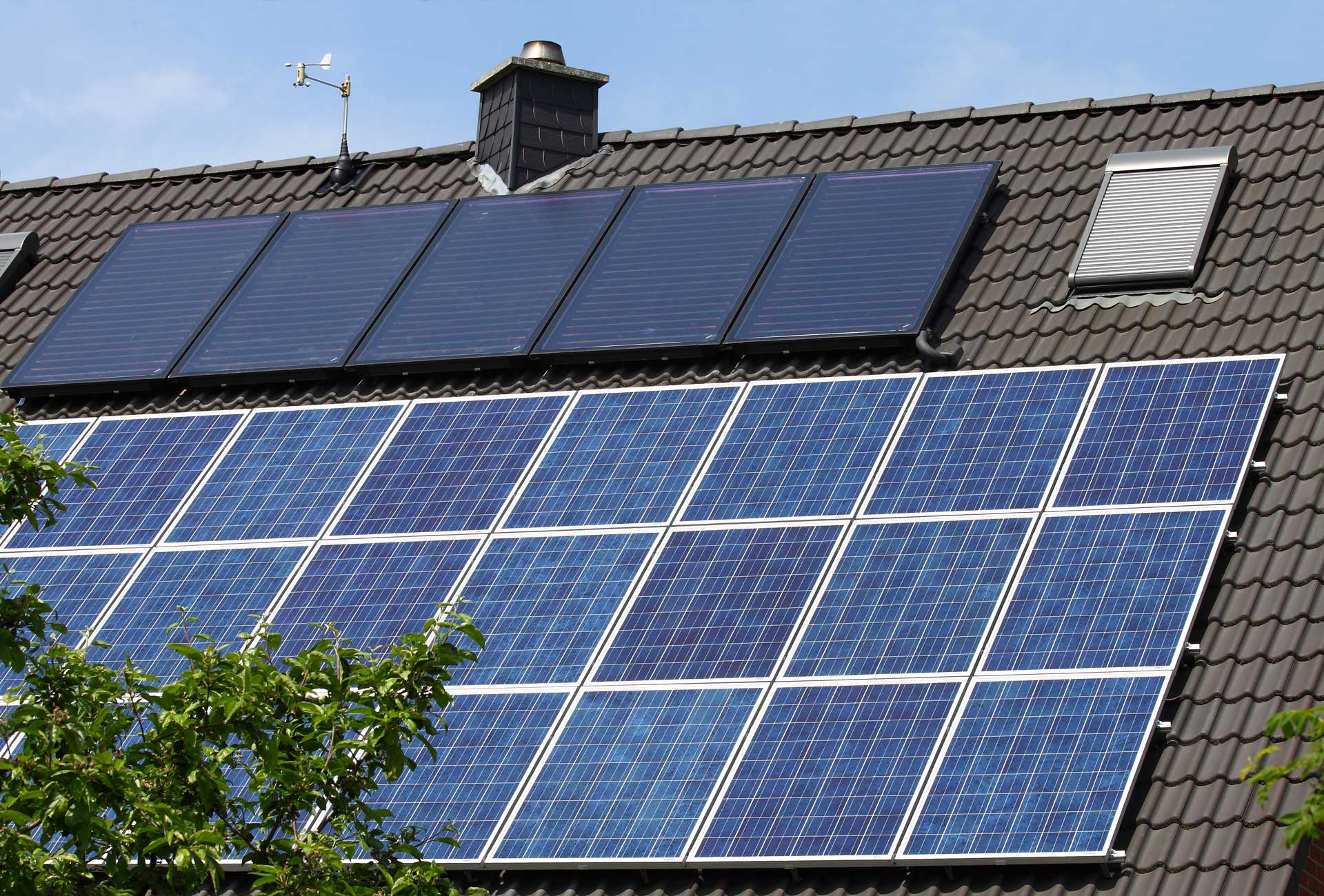 KADUR Gruppe Energetsiche Sanierung Solarthermie